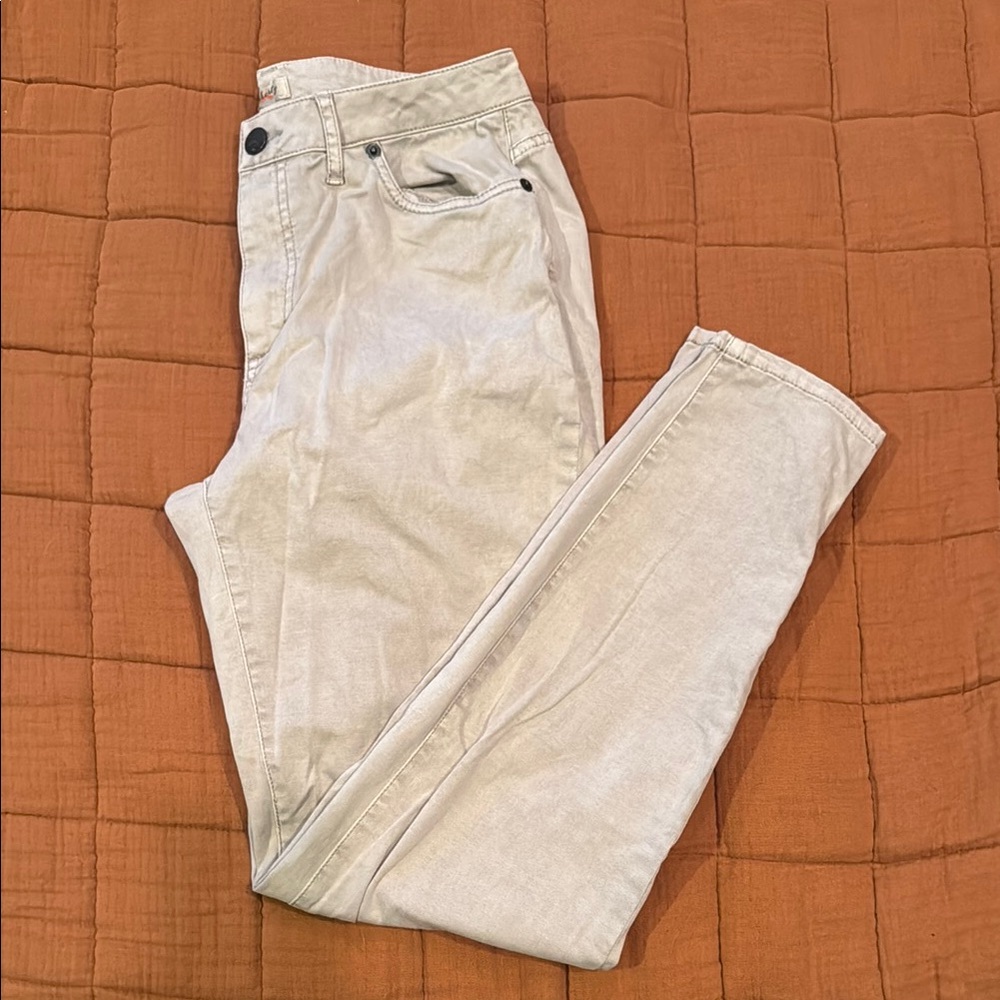 Faherty Skinny Khakis